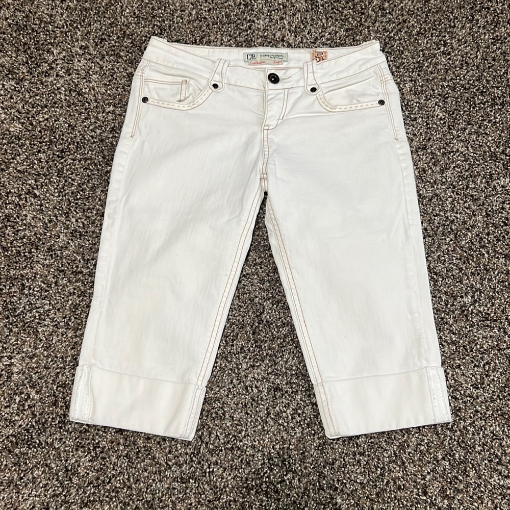 Chip & Pepper Denim “Calibasas” Capris Junior Size 5